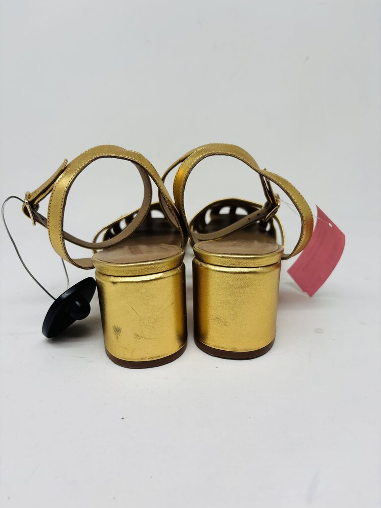 Bernardo Heels Gold 11