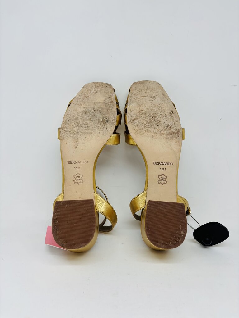 Bernardo Heels Gold 11