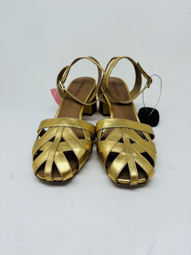 Bernardo Heels Gold 11