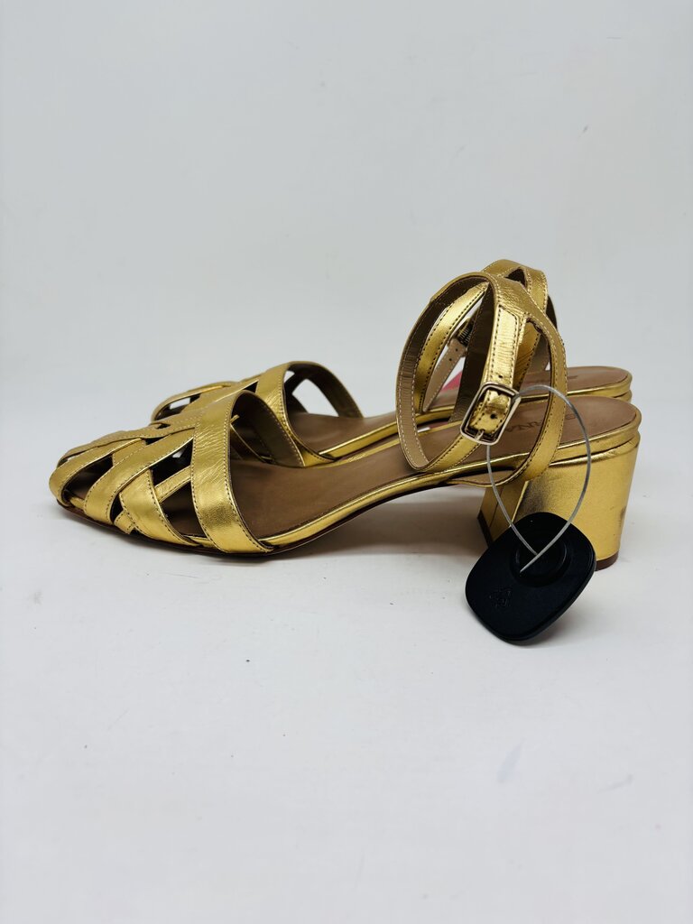 Bernardo Heels Gold 11