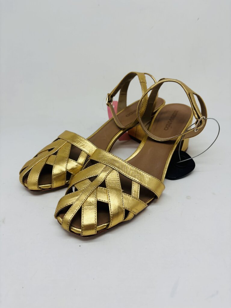 Bernardo Heels Gold 11