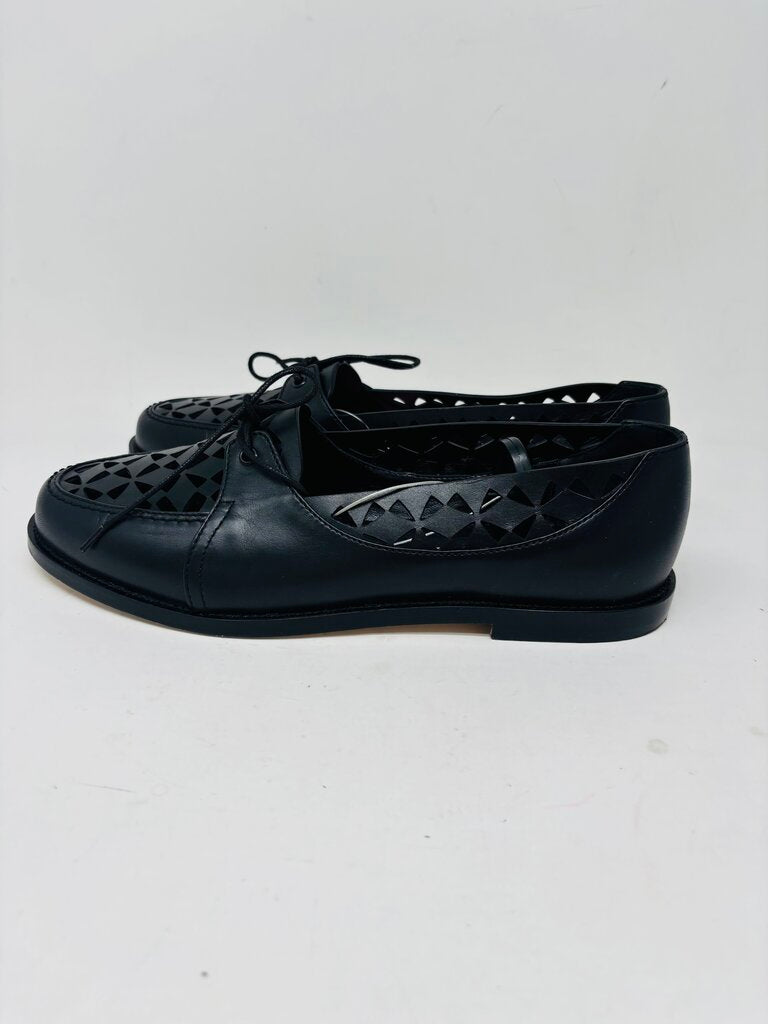 Manolo Blahnik Oxfords Black 7.5