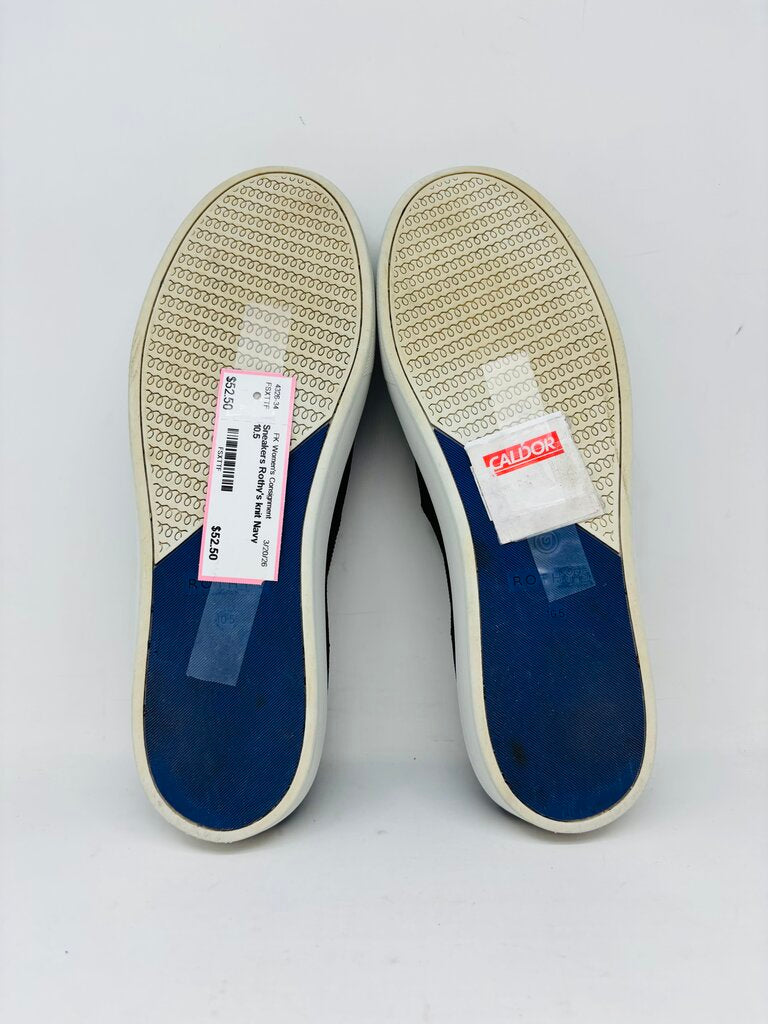 Rothy's Sneakers Navy 10.5