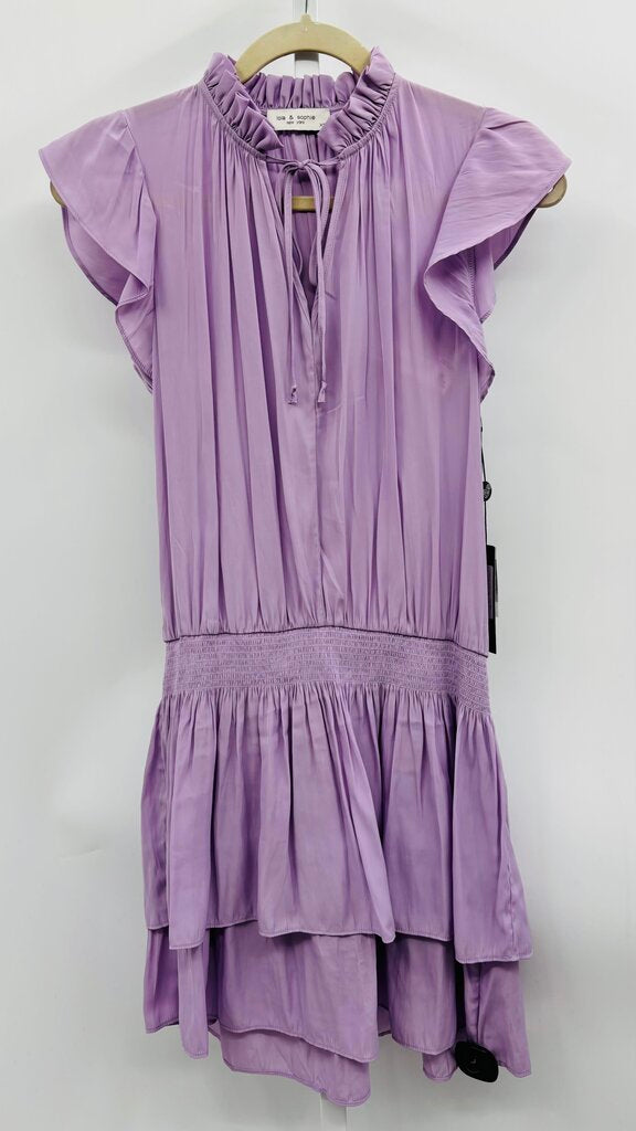 Lola & Sophie Dress Purple XS