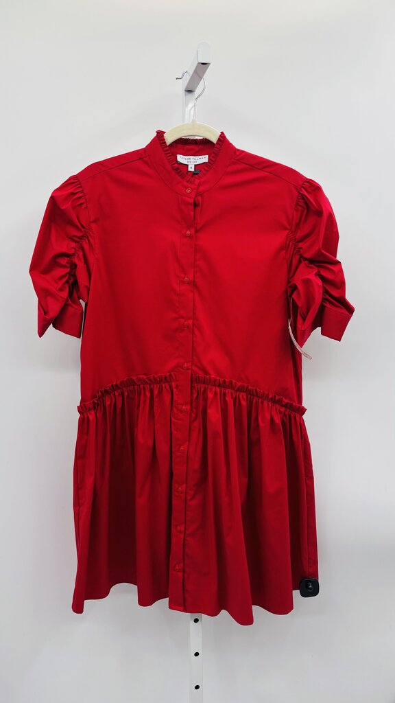 Taylor Tillman Dress Red S