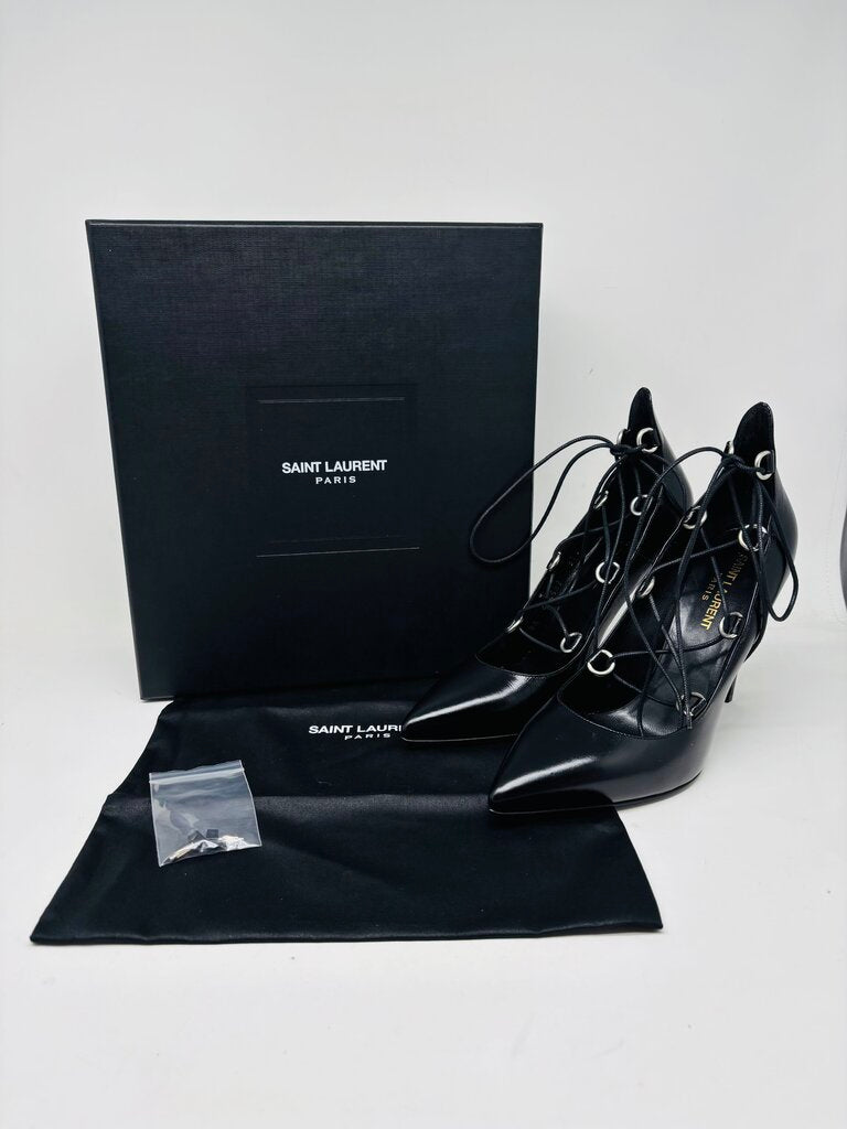 Saint Laurent LUXURY SHOES Black 8