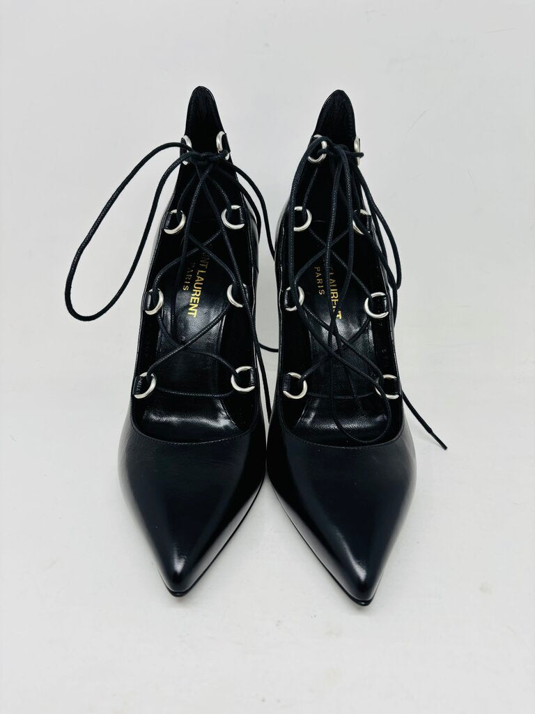 Saint Laurent LUXURY SHOES Black 8