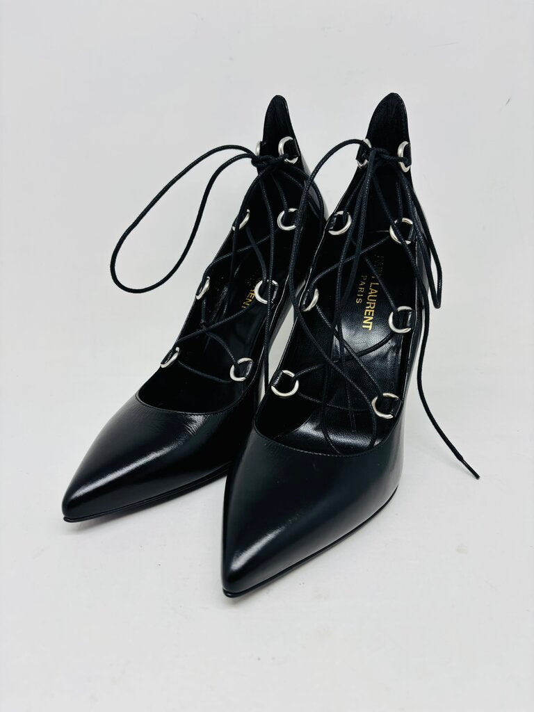 Saint Laurent LUXURY SHOES Black 8