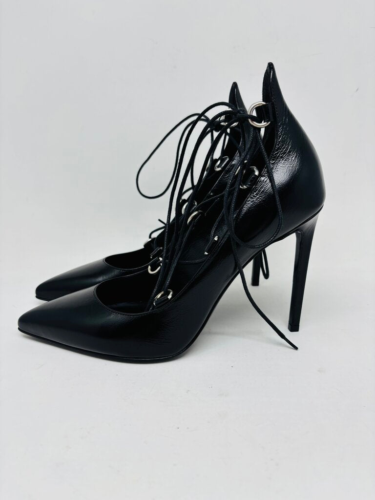 Saint Laurent LUXURY SHOES Black 8