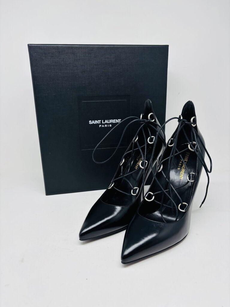 Saint Laurent LUXURY SHOES Black 8