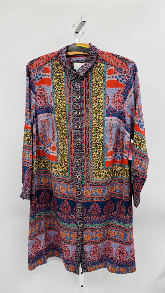 Anthropologie Dress Plus Multi 20