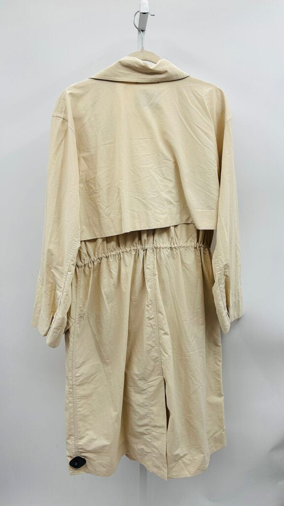 Athleta Trenchcoat Khaki L
