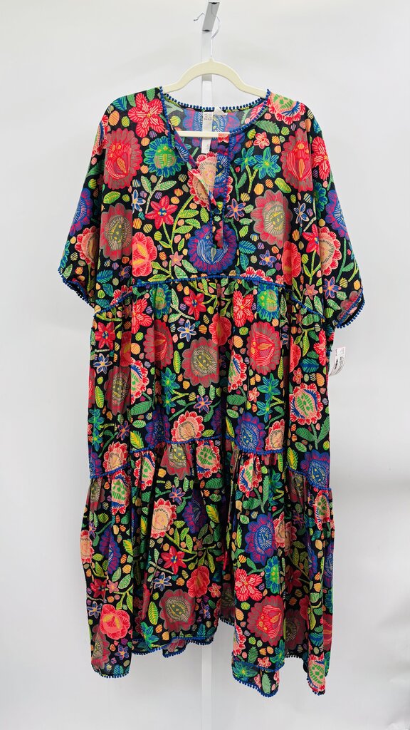 Tia Cibani Maxi Dress Multi OS