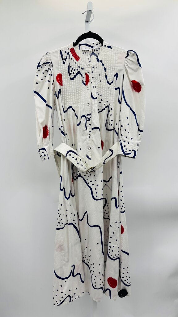 Hunter Bell Dress White M