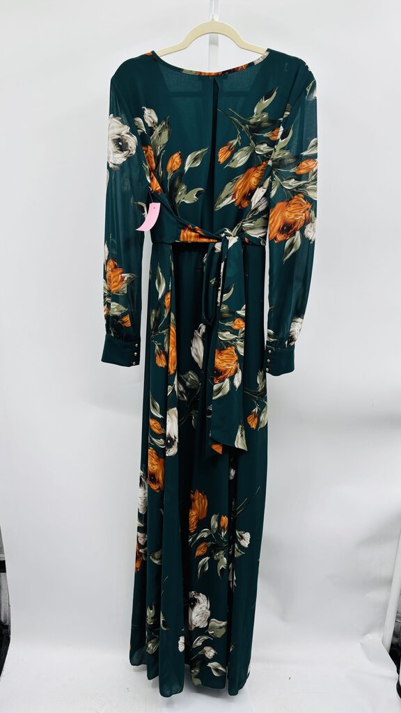 Baltic Born Maxi Dress Green XL