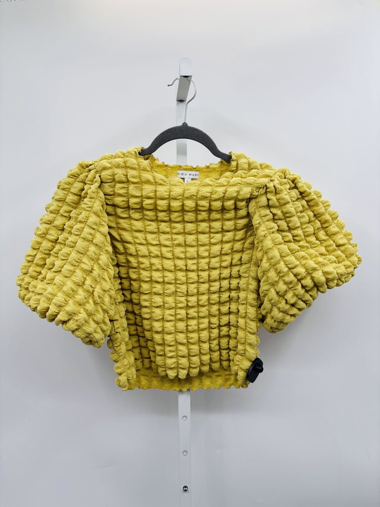 Miou Muse Top Yellow L
