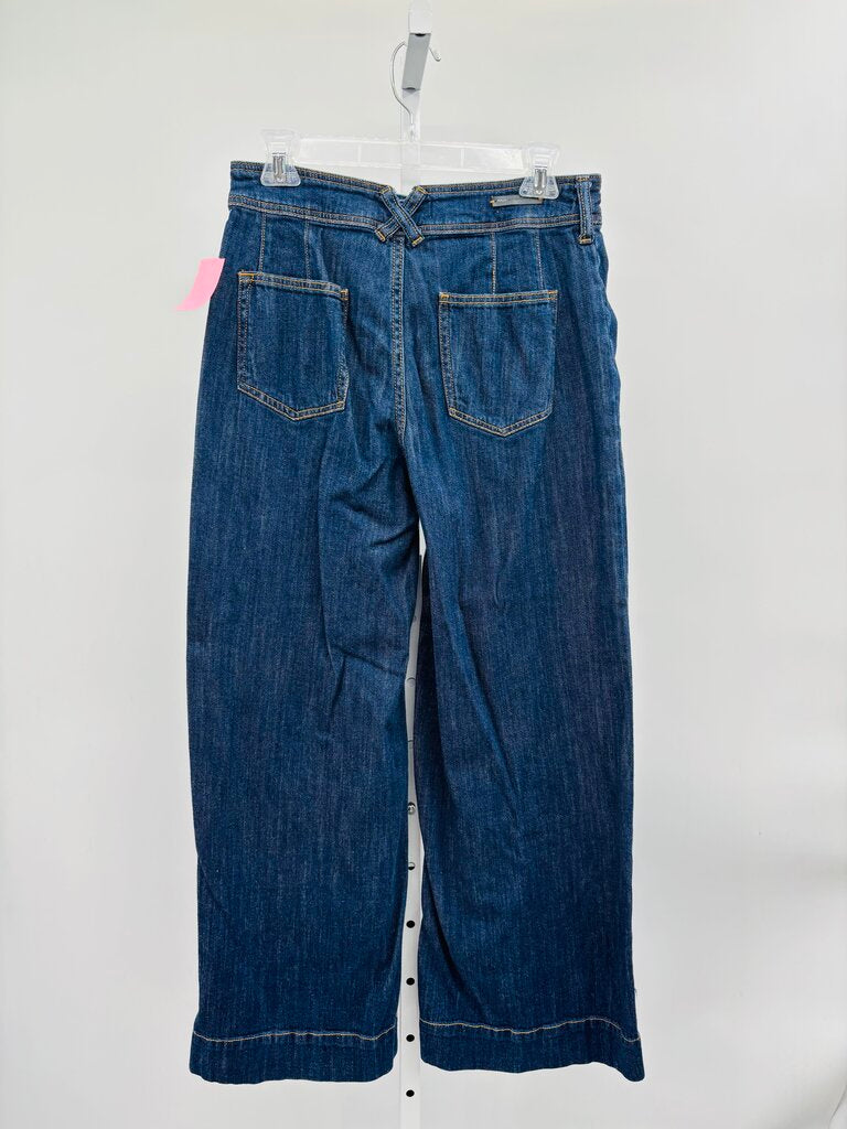 Pilcro Jeans Wide Leg Denim 8