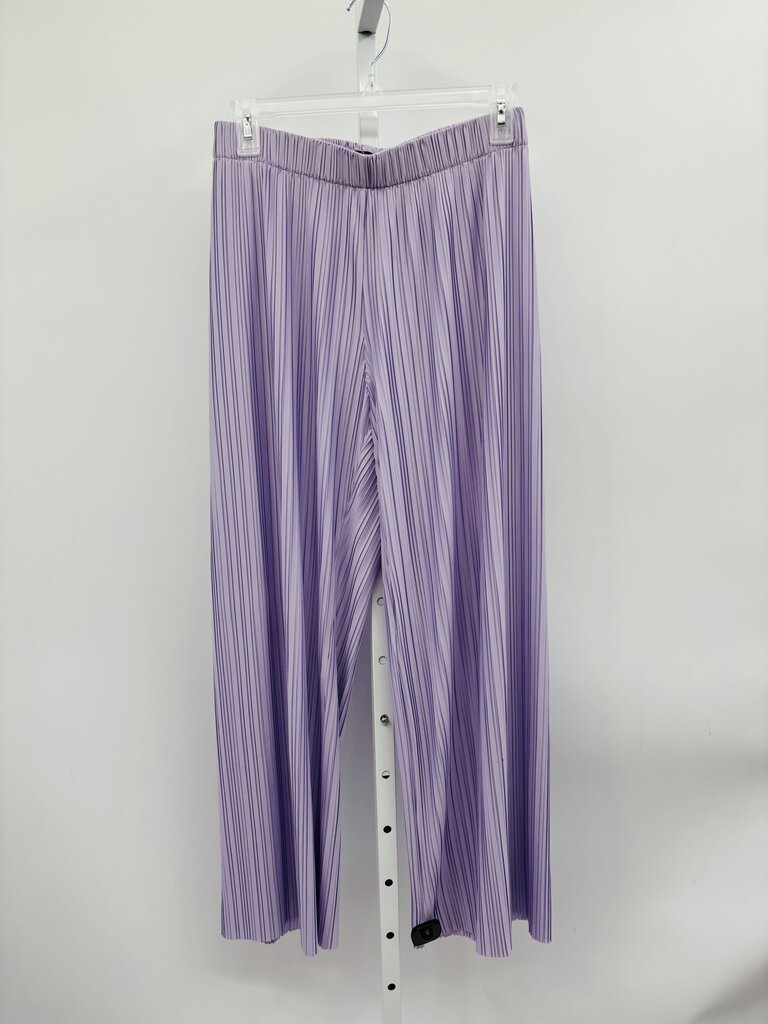 Ann Taylor Pants Wide Leg Purple S