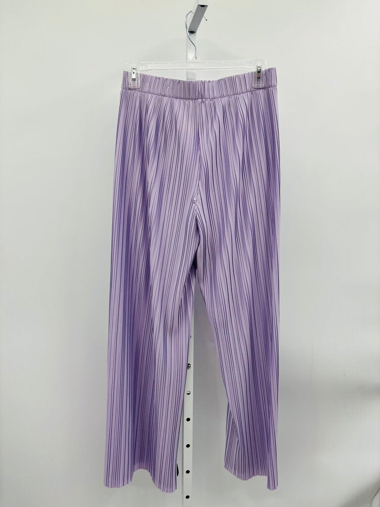 Ann Taylor Pants Wide Leg Purple S