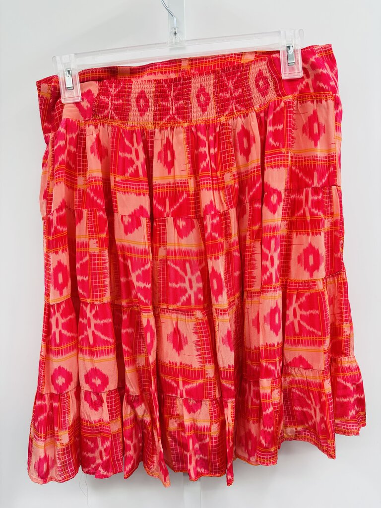 Anthropologie Skirt Pink L