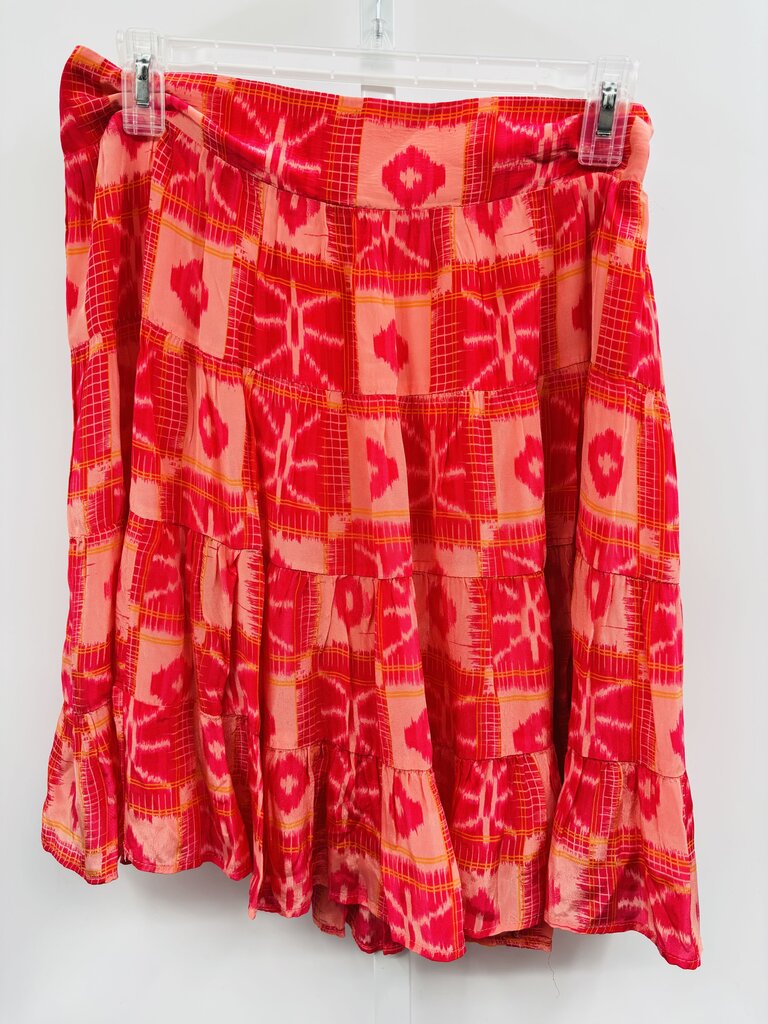 Anthropologie Skirt Pink L