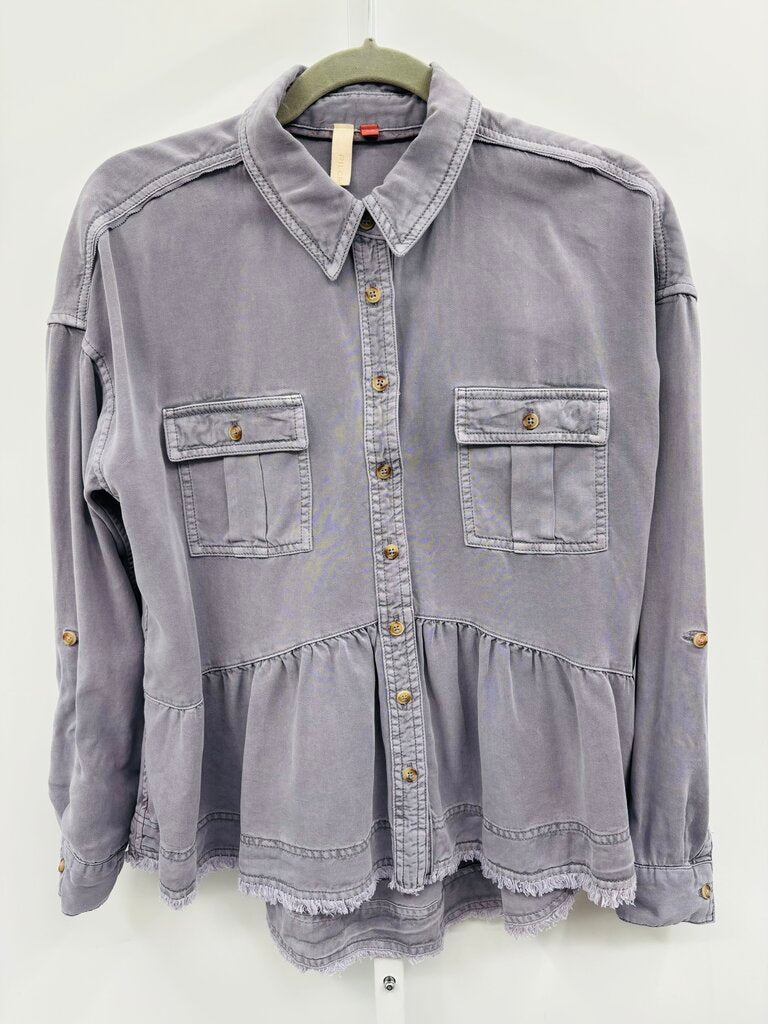 Pilcro Shirt Grey XS