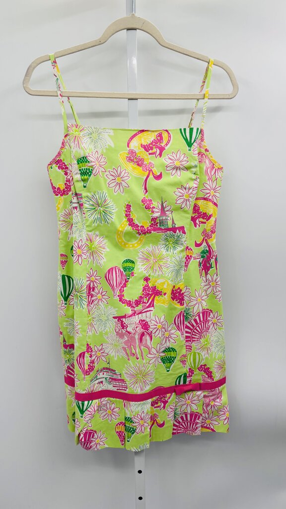 Lilly Pulitzer Dress Green 8