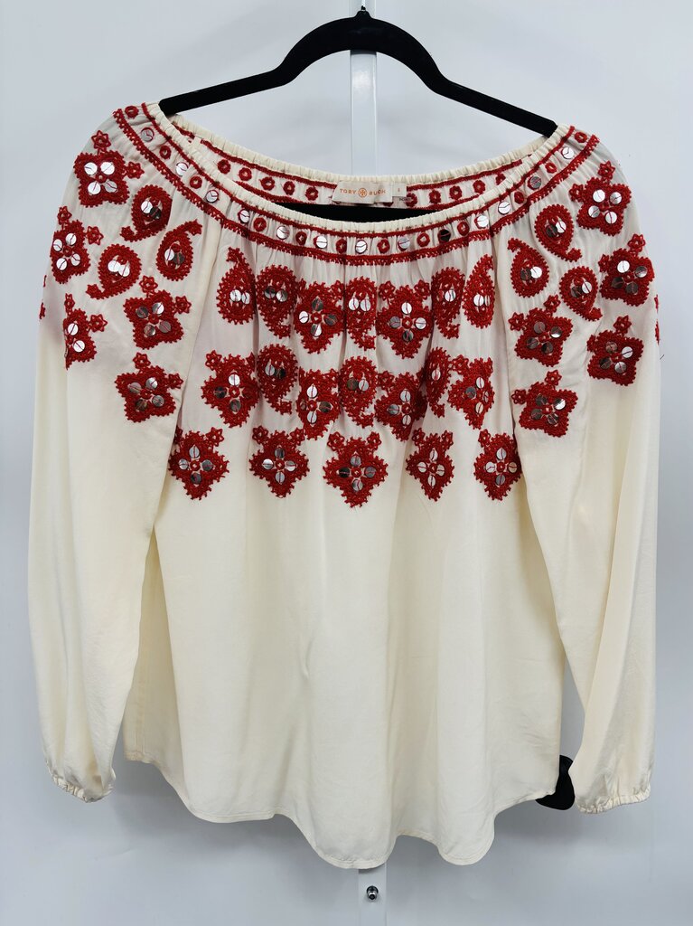 Tory Burch Blouse Red 8