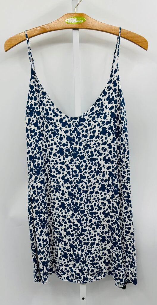 Reformation Dress Plus Blue 2X