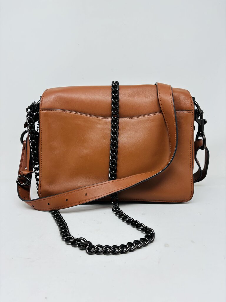 Coach Crossbody Bag Brown