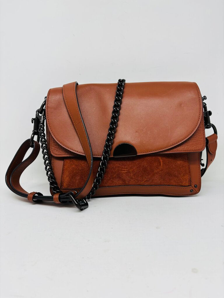 Coach Crossbody Bag Brown