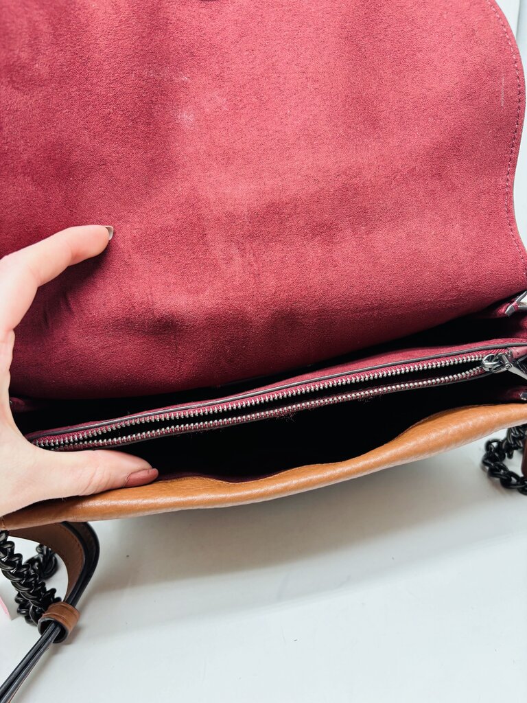 Coach Crossbody Bag Brown