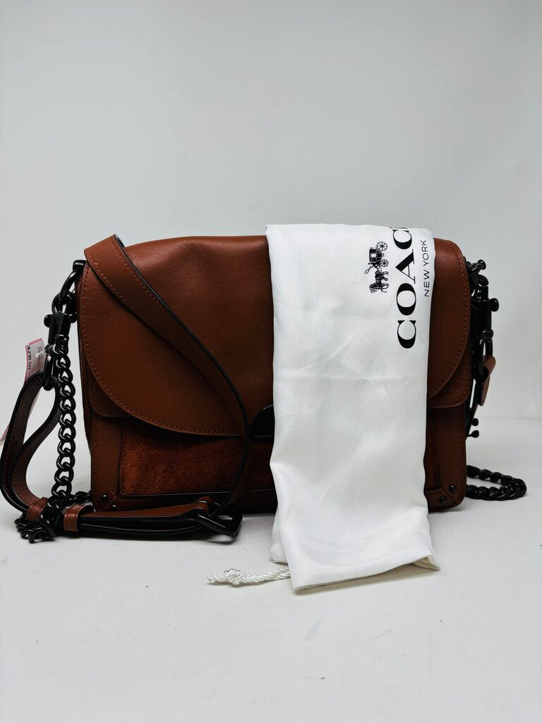 Coach Crossbody Bag Brown