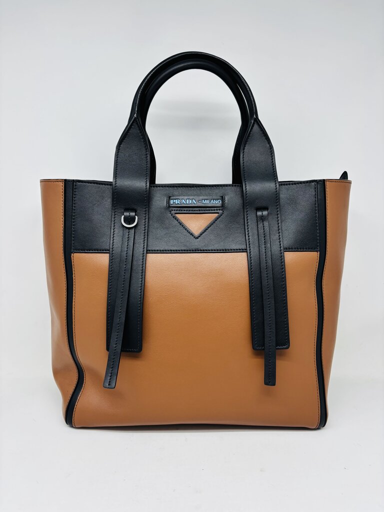 Prada LUXURY HANDBAGS Brown