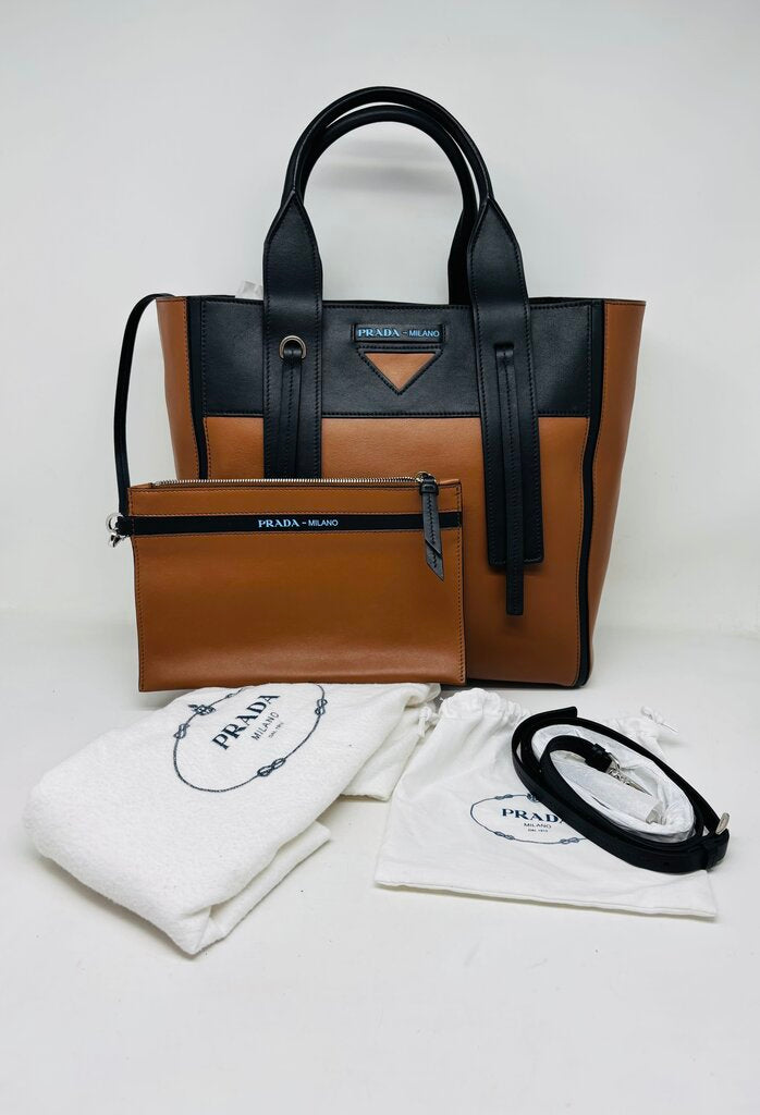 Prada LUXURY HANDBAGS Brown