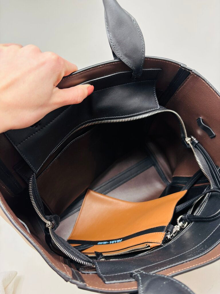 Prada LUXURY HANDBAGS Brown