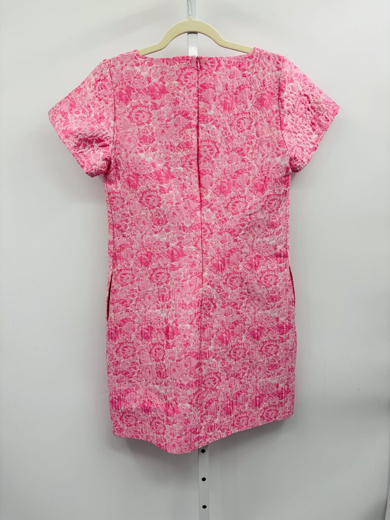 Abbey Glass Dress Pink XS