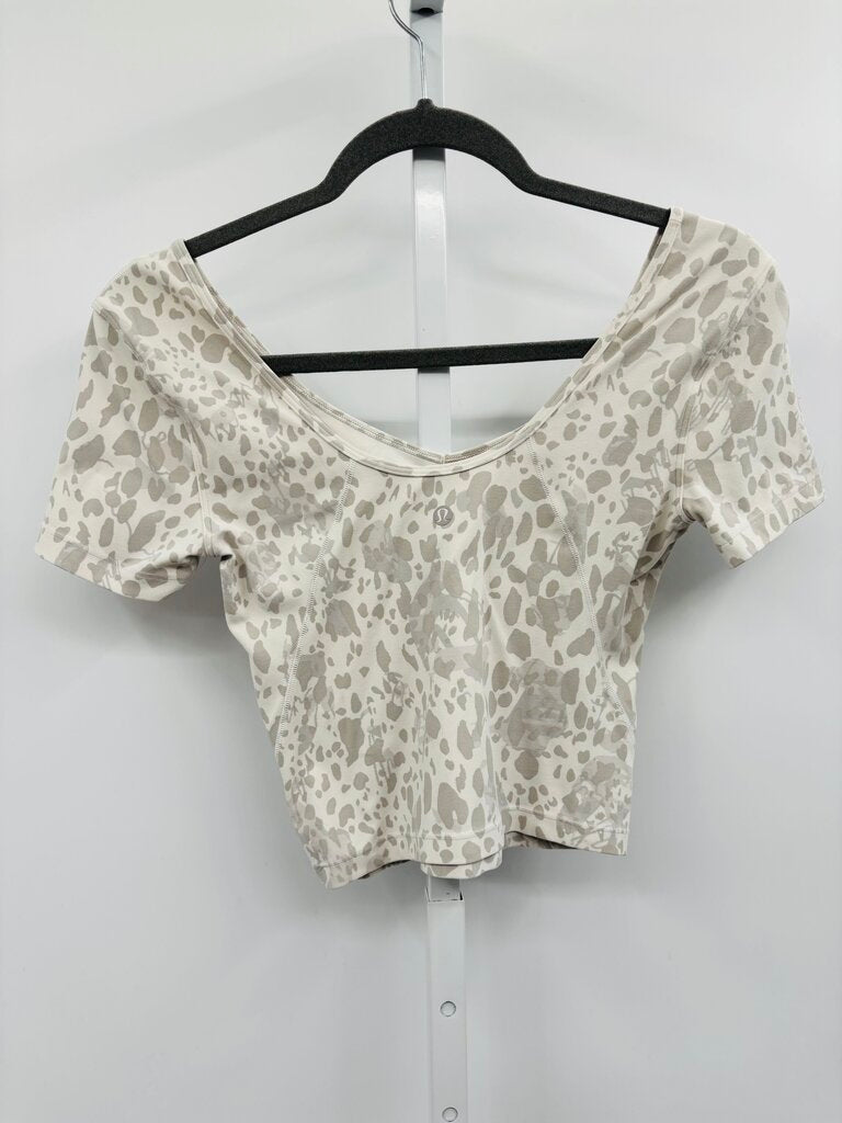 Lululemon Active Top Grey S