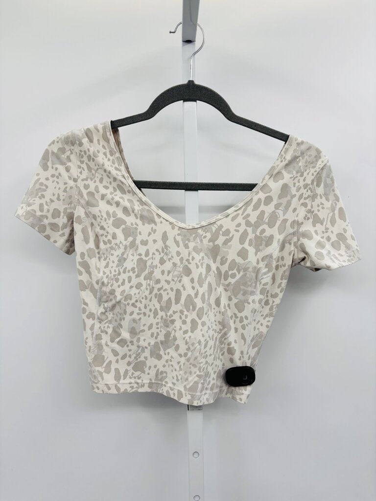 Lululemon Active Top Grey S