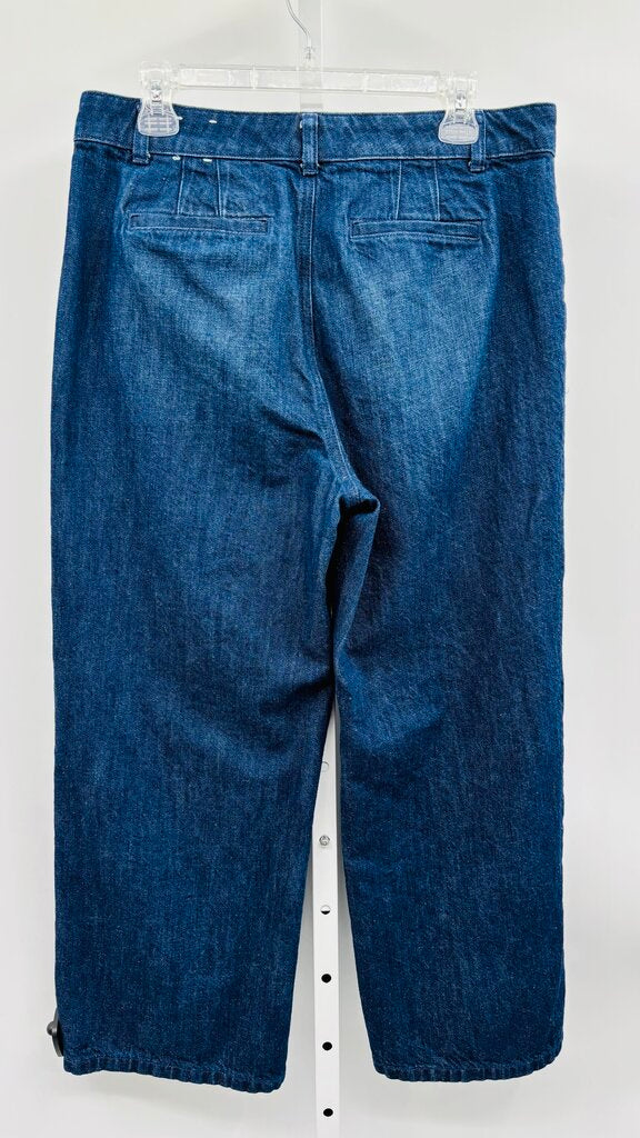 Talbots Jeans Straight Denim 12