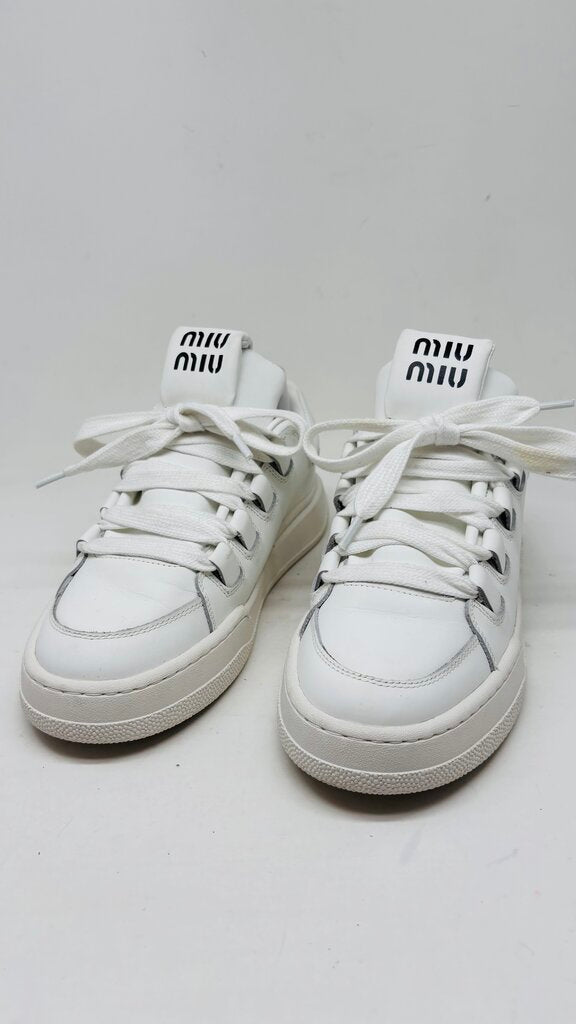 Miu Miu LUXURY SHOES White 8.5