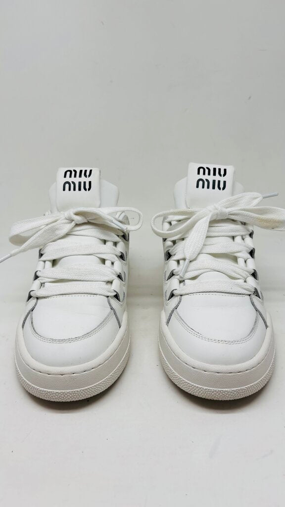 Miu Miu LUXURY SHOES White 8.5