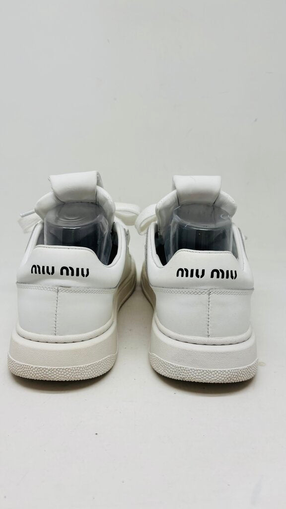 Miu Miu LUXURY SHOES White 8.5