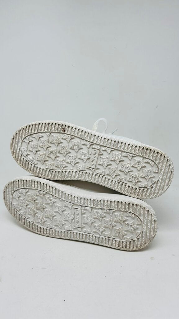 Miu Miu LUXURY SHOES White 8.5