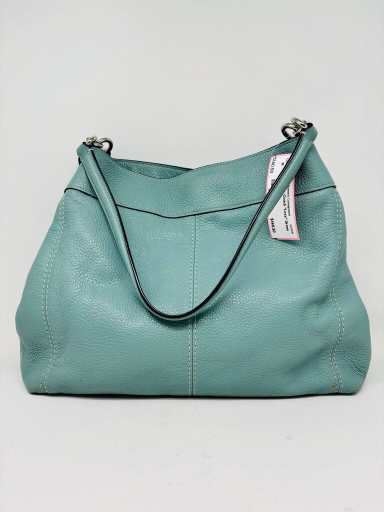 Coach Handbag Green