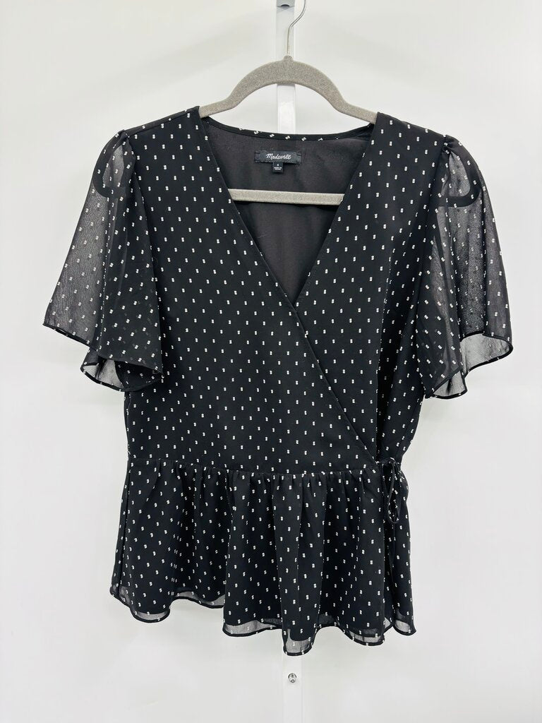 Madewell Top Black S