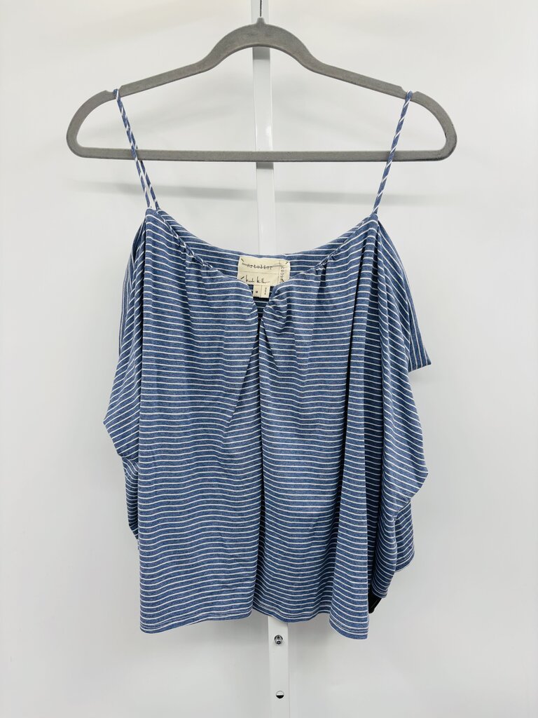 Artelier: Nicole Miller Top Blue M