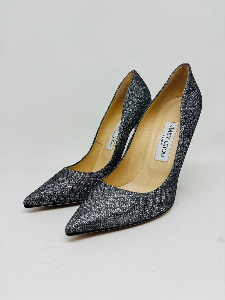 Jimmy Choo Heels Silver 8