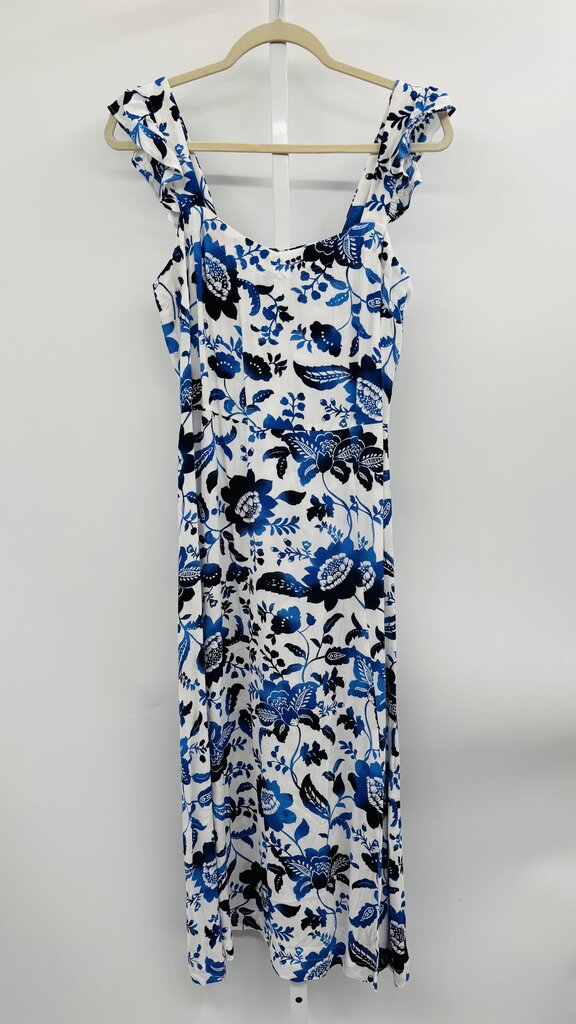 Loft Maxi Dress Blue 4