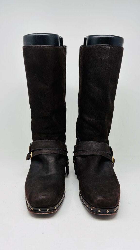 Miu Miu LUXURY SHOES Brown 8.5